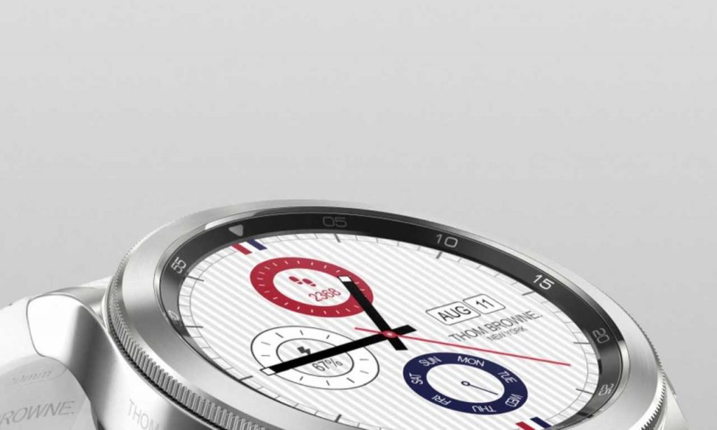 Nuovo smartwatch Samsung a ricarica solare?
