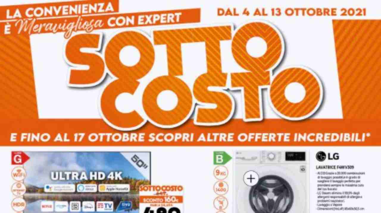 Il volantino Sottocosto di Expert