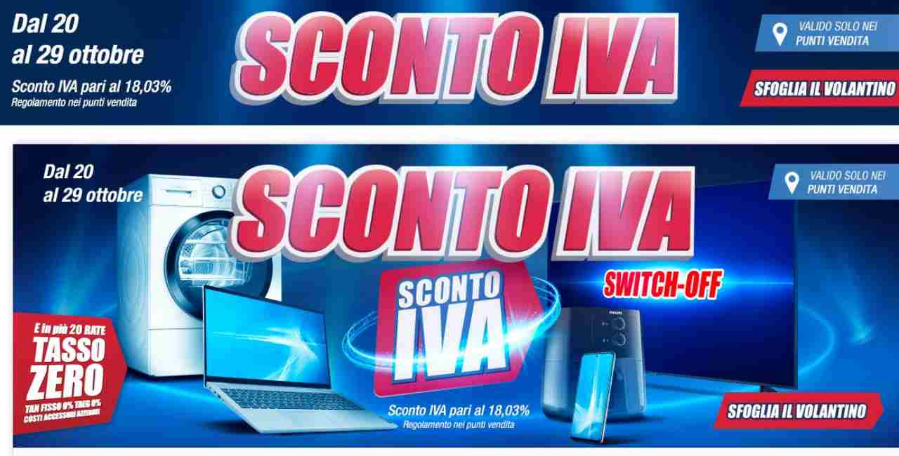 Trony Sconto IVA