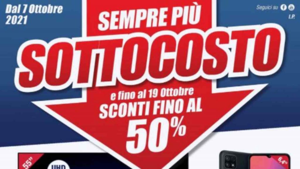 Volantino Trony Sottocosto