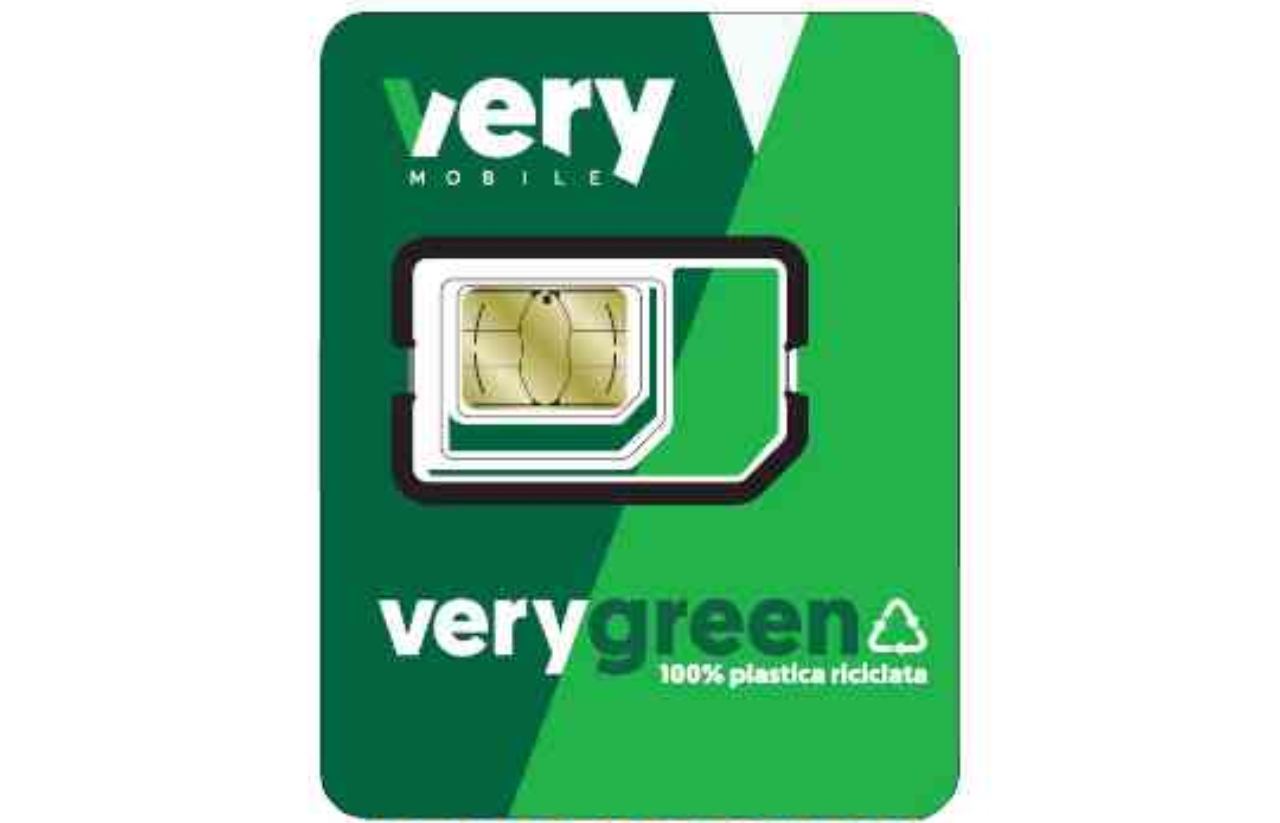 Very Mobile, le sim green