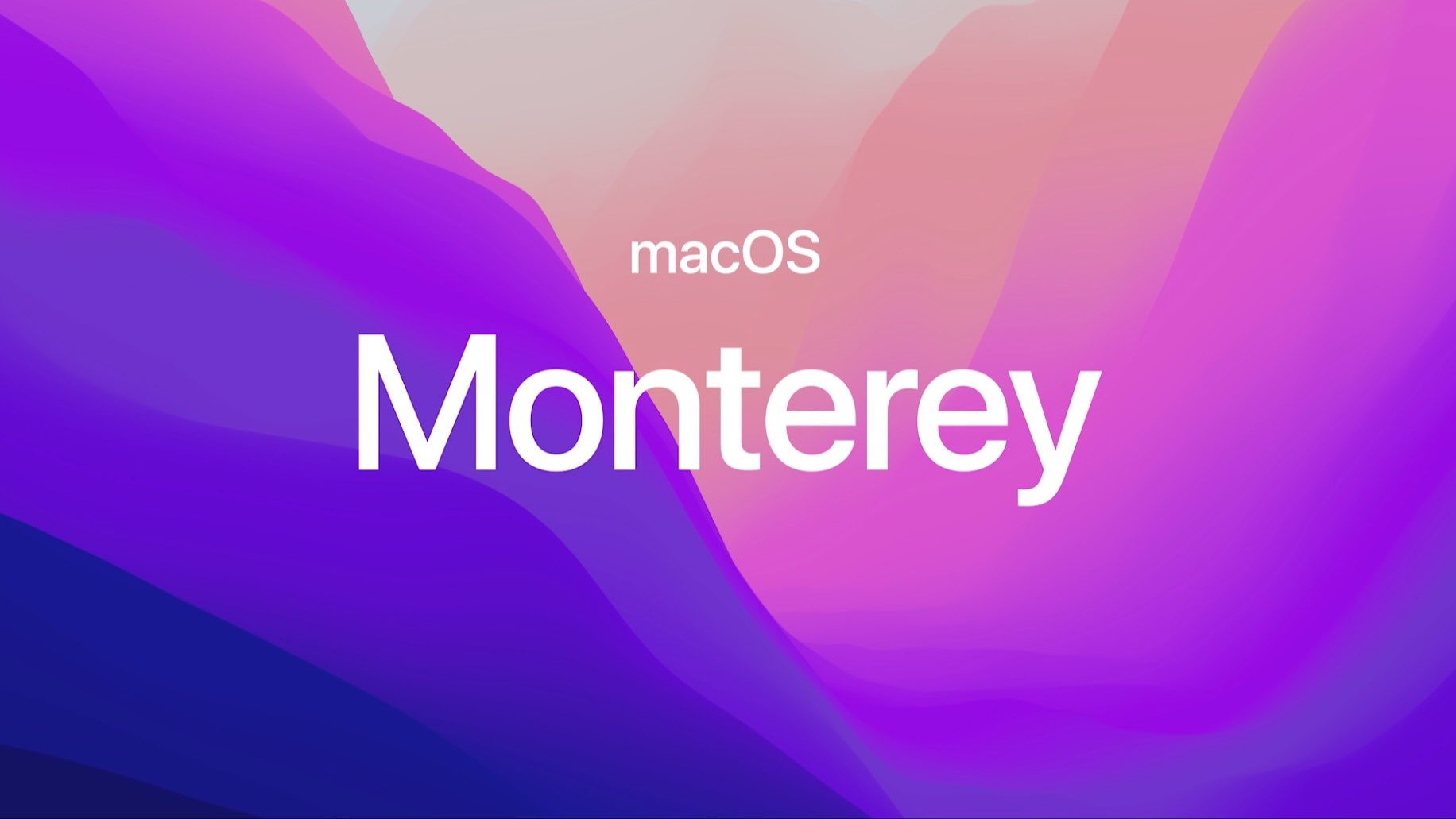 macOS Monterey