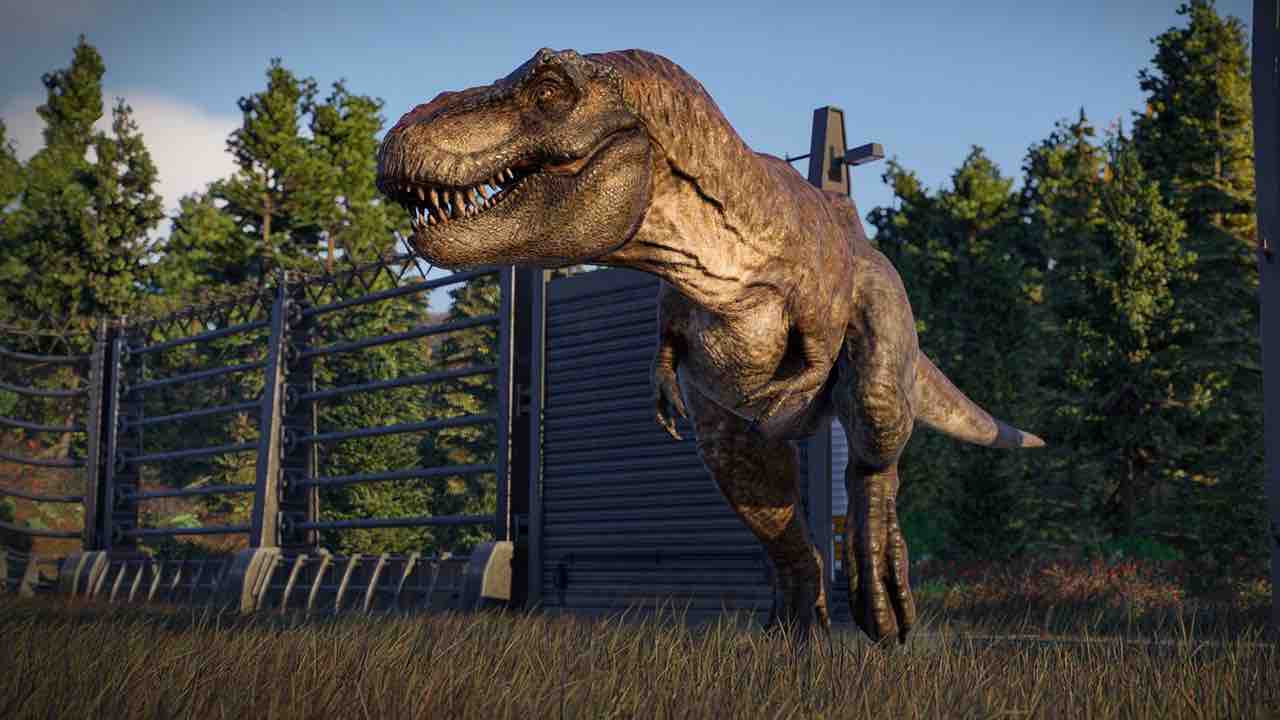 Jurassic World Evolution 2