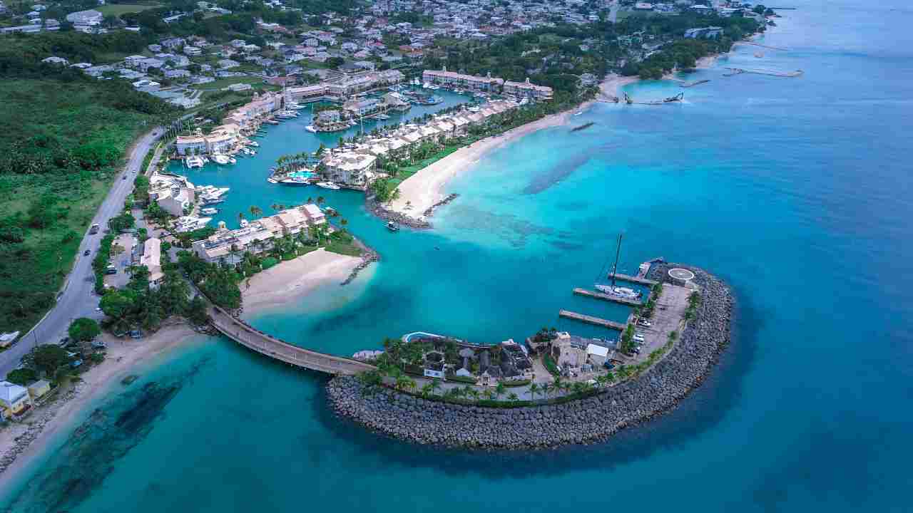Barbados, vista aerea (Adobe Stock)