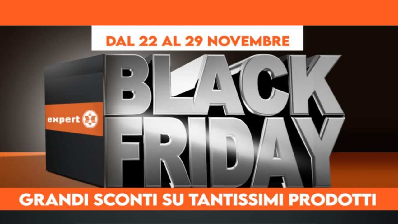 Nuovo volantino Expert Black Friday