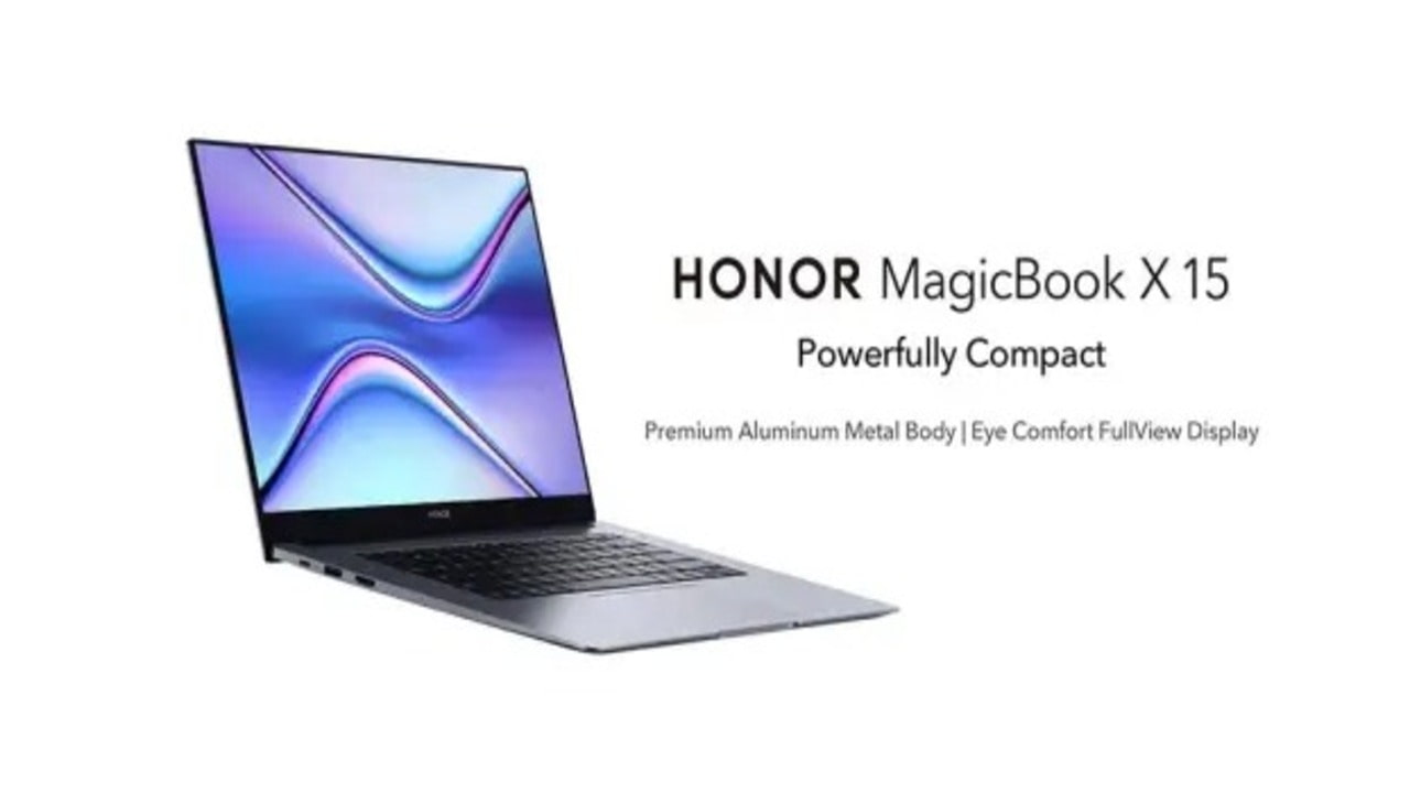 Honor MagicBook X 14 e X 15 ufficiali