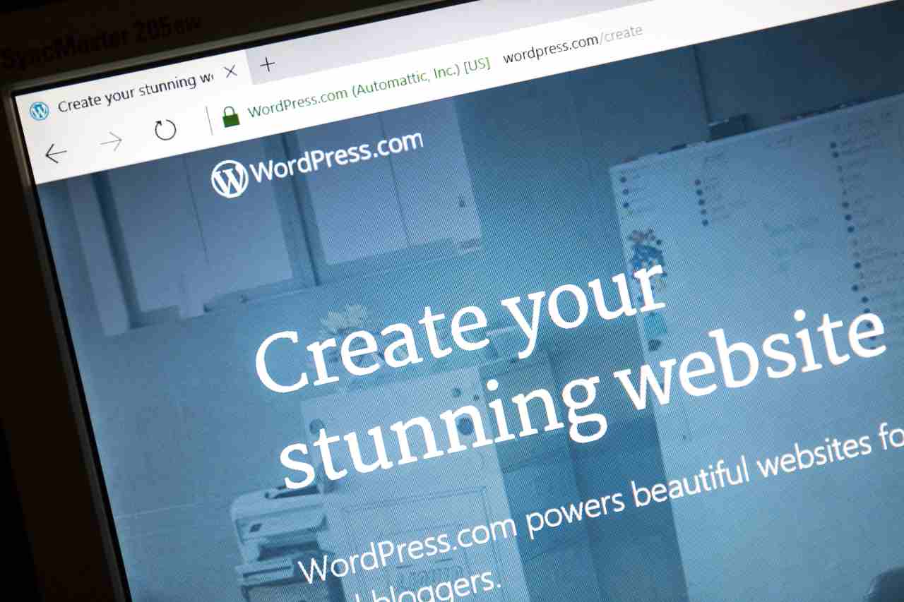 Servizio di hosting WordPress (Adobe Stock)