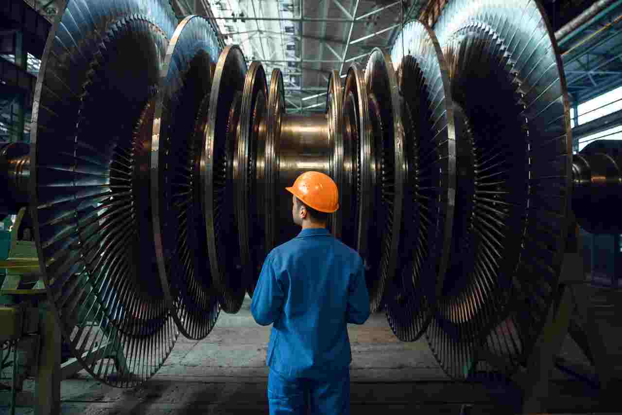 Turbina mareomotrice (Adobe Stock)