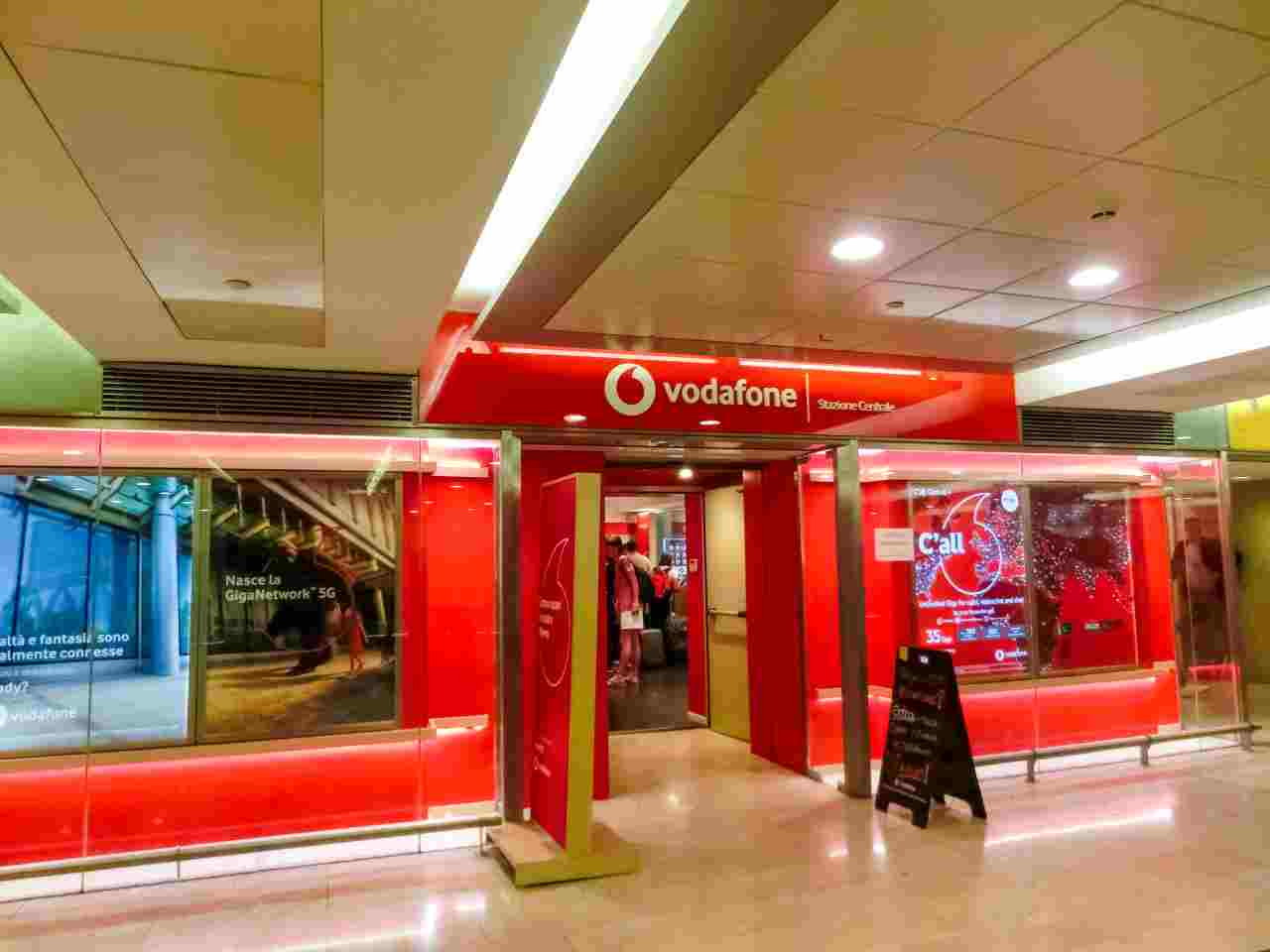 Vodafone Store (Adobe Stock)