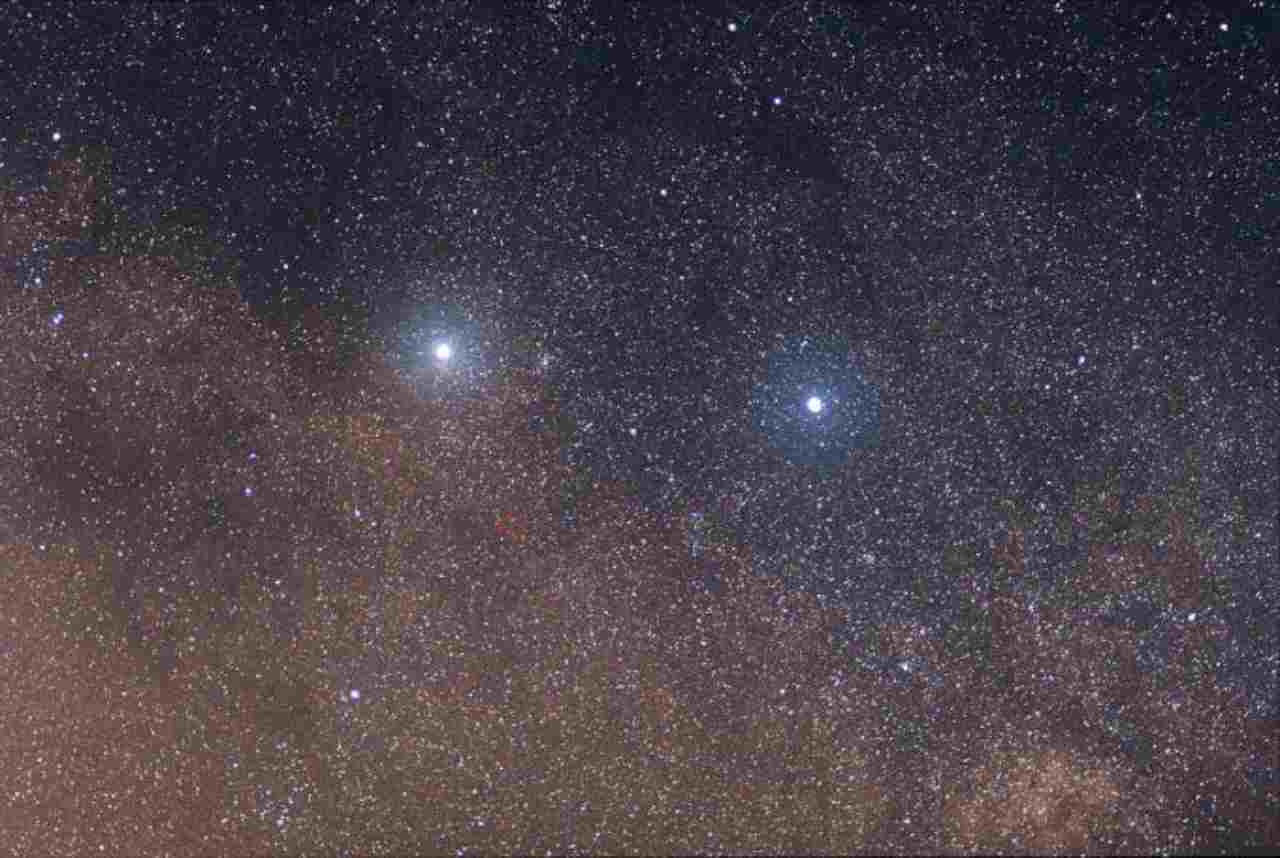 Alpha Centauri (Foto Queryonline)