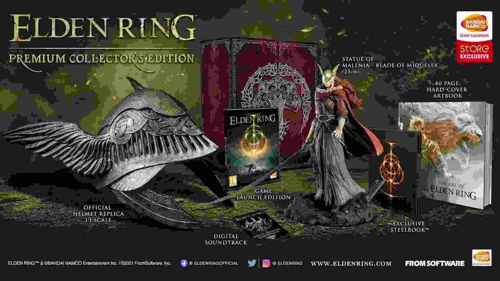 Elden Ring, il nuovo videogioco di Namco, disponibile a partire dal 25 febbraio (Namco)