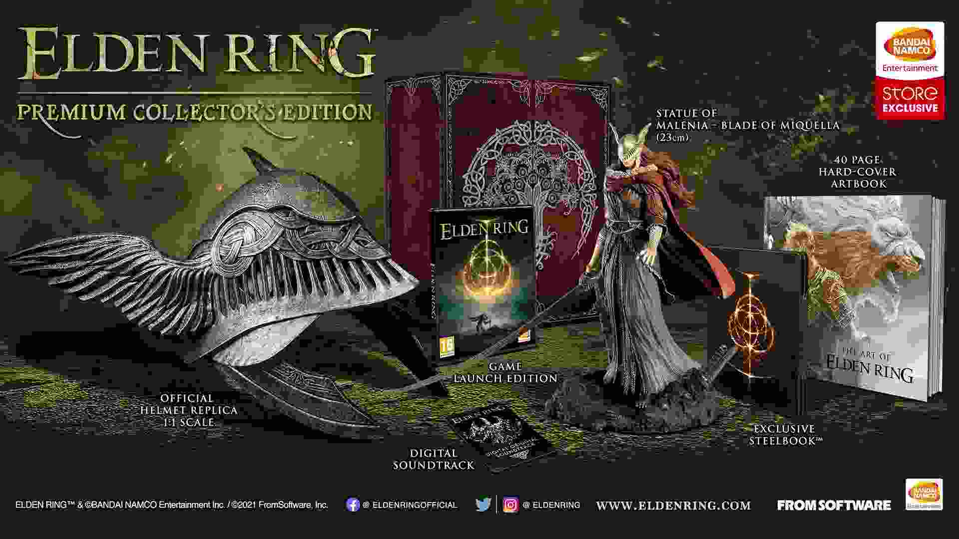 Elden Ring, il nuovo videogioco di Namco, disponibile a partire dal 25 febbraio (Namco) 