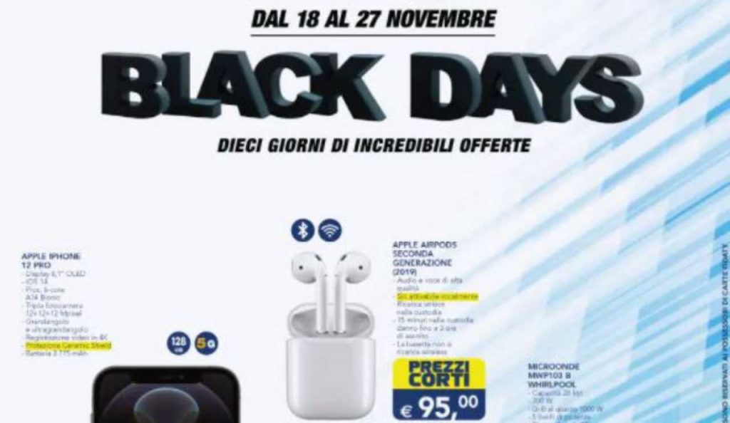 Black Friday da Esselunga