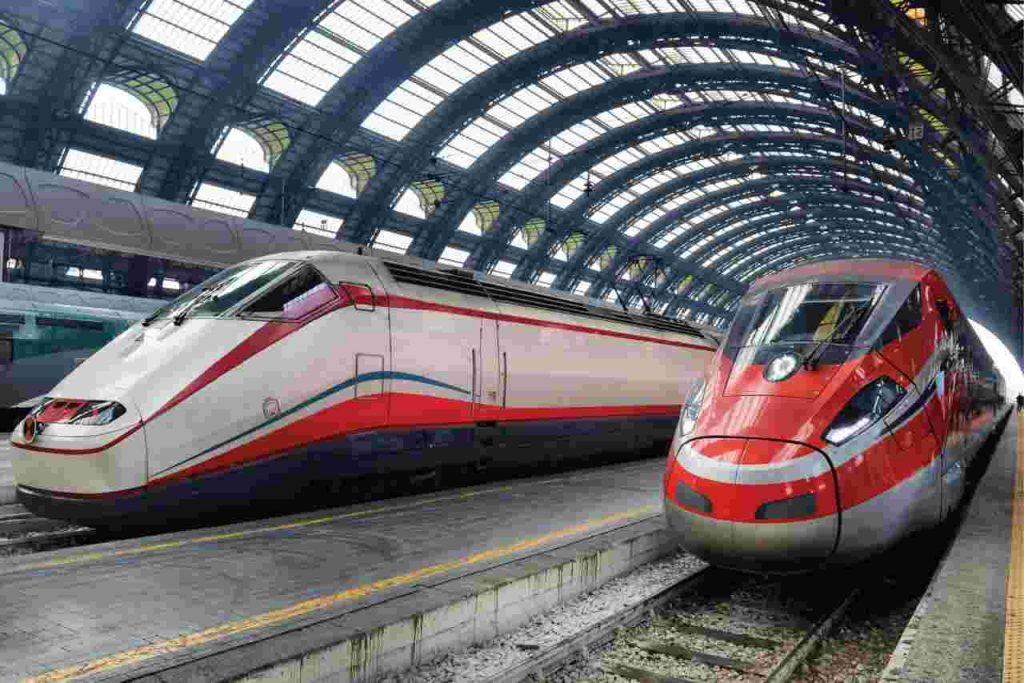 Ferrovie dello stato (Foto Fortune)