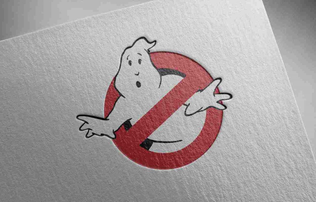 Ghostbusters, il mitico logo del capolavoro cinematografico di Ivan Reitman (Adobe Stock)