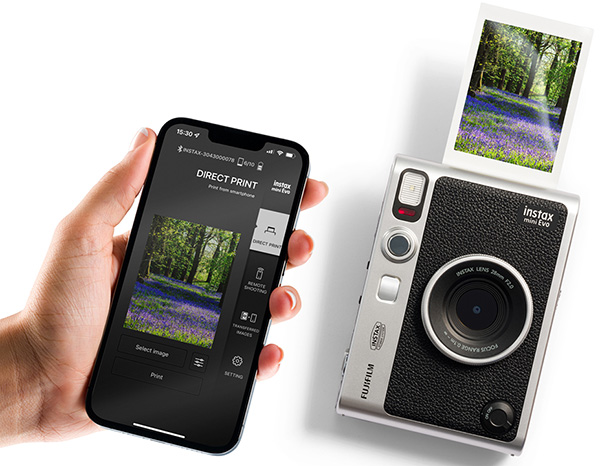 Instax mini evo