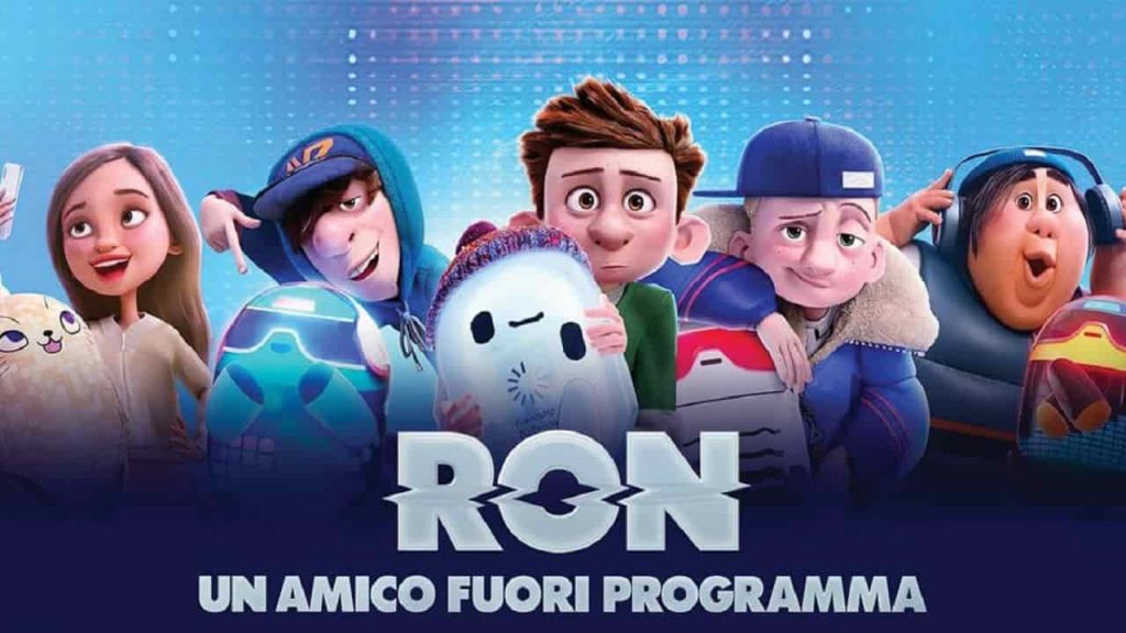Ron - Un Amico Fuori Programma Trama
