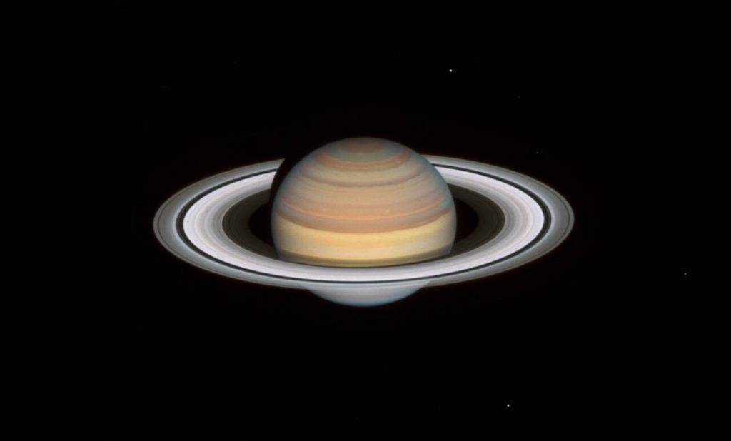 Saturno, foto Nasa