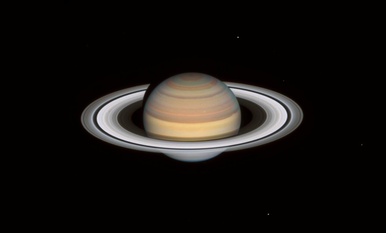 Saturno, foto Nasa