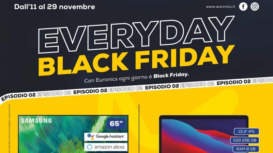 Euronics "Black Friday" episodio 2