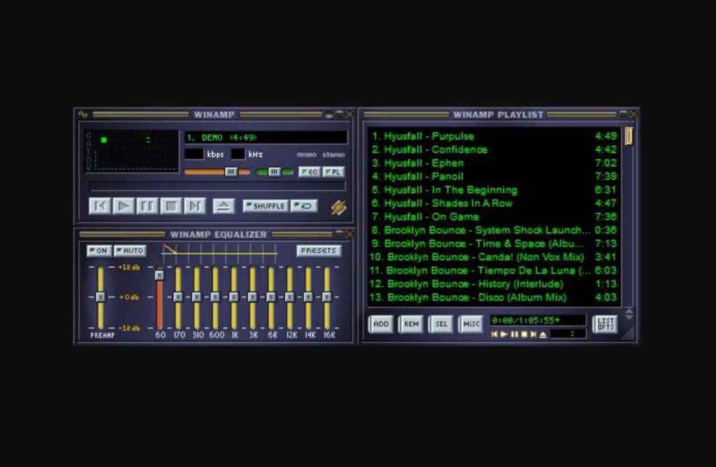 Winamp, app per ascoltare Mp3