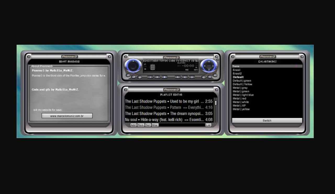 Winamp, app per leggere Mp3