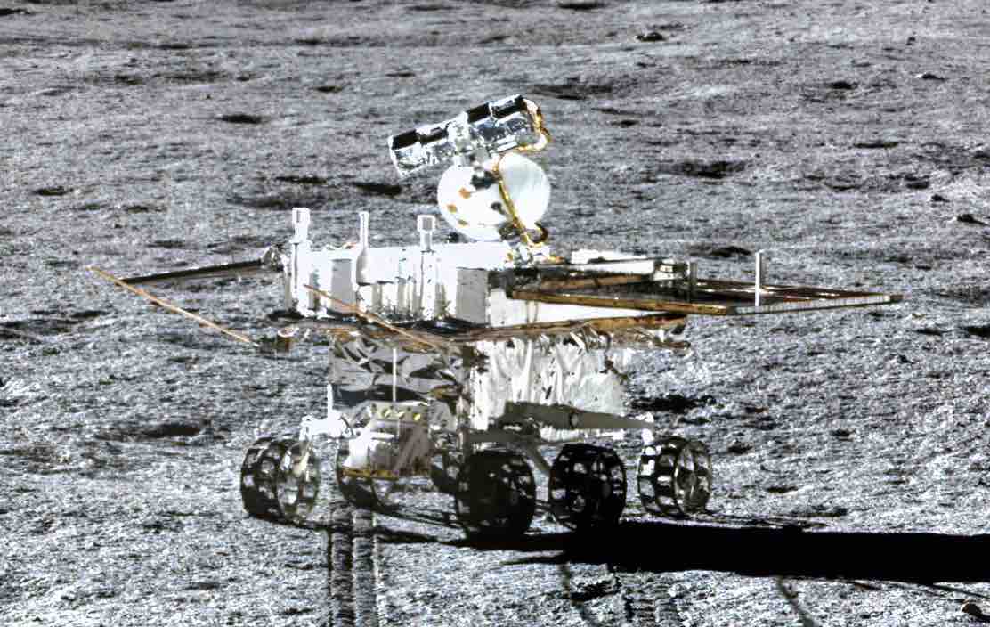 Il rover cinese Yutu-2 - 06122021