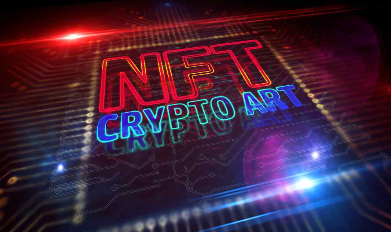NFT - Crypto Art usati per pagare i gamers