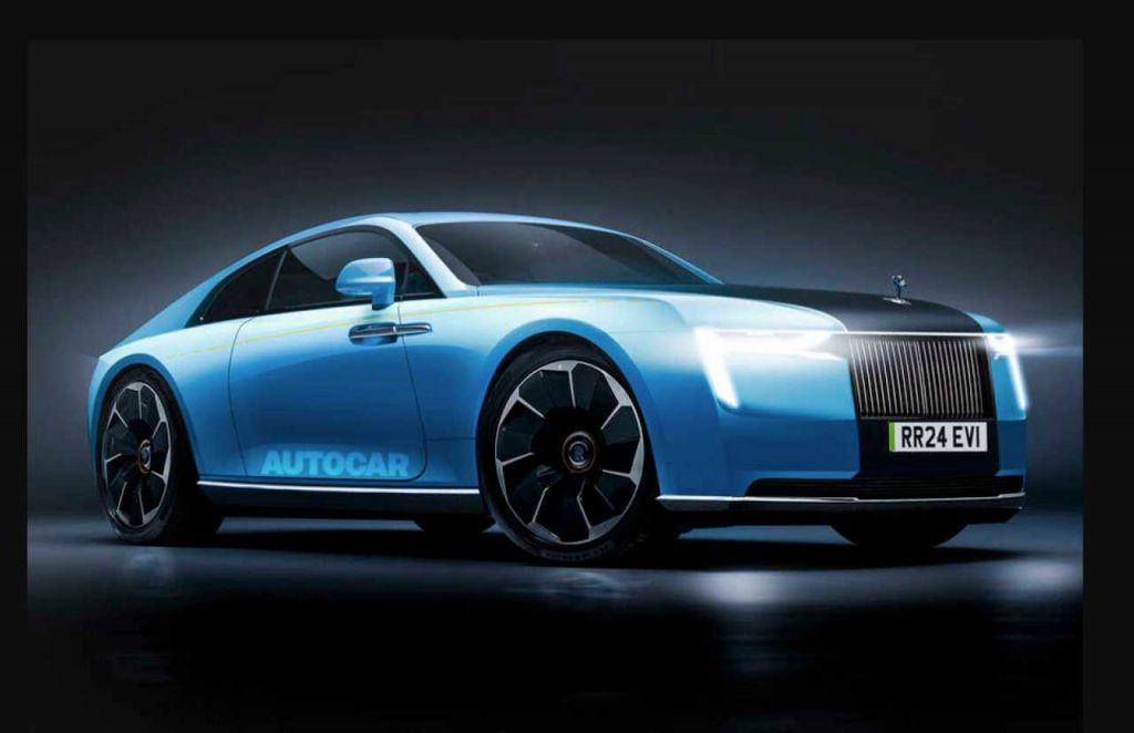 Rolls Royce Spectre (autocar)