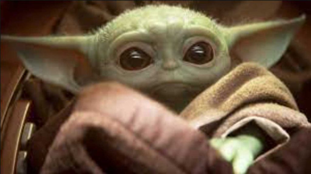 Yoda tra le GIF più amate del 2021