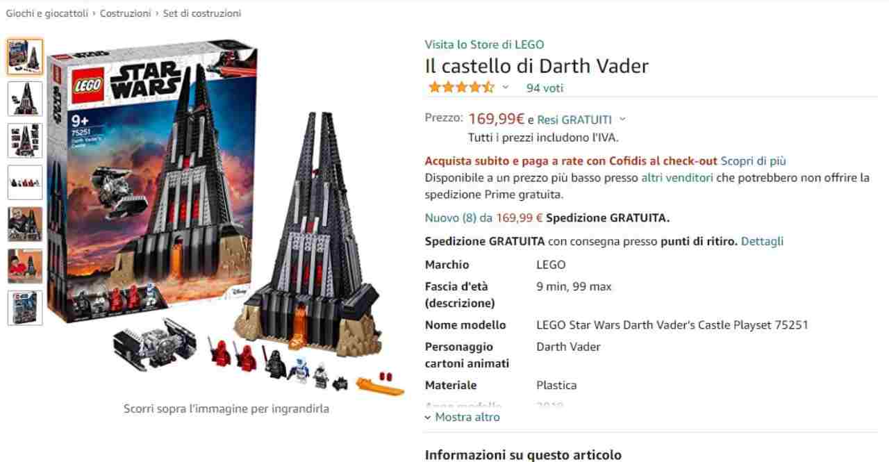 Il castello di Darth Vade, 12/12/2021 - Computermagazine.it