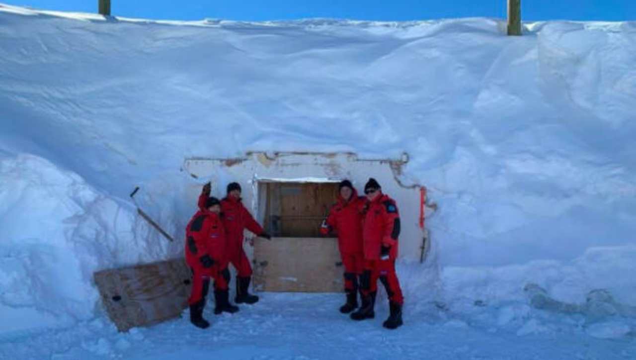 Il giorno di Natale l'Italia non si ferma e lancia una nuova sonda in Antartide: ecco a cosa servirà