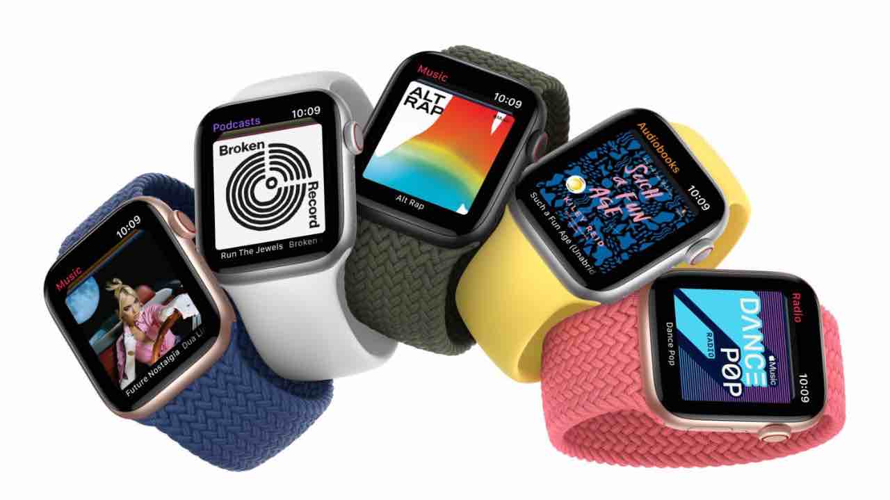 Apple Watch SE 2 nel 2022 - 08122021 www.computermagazine.it