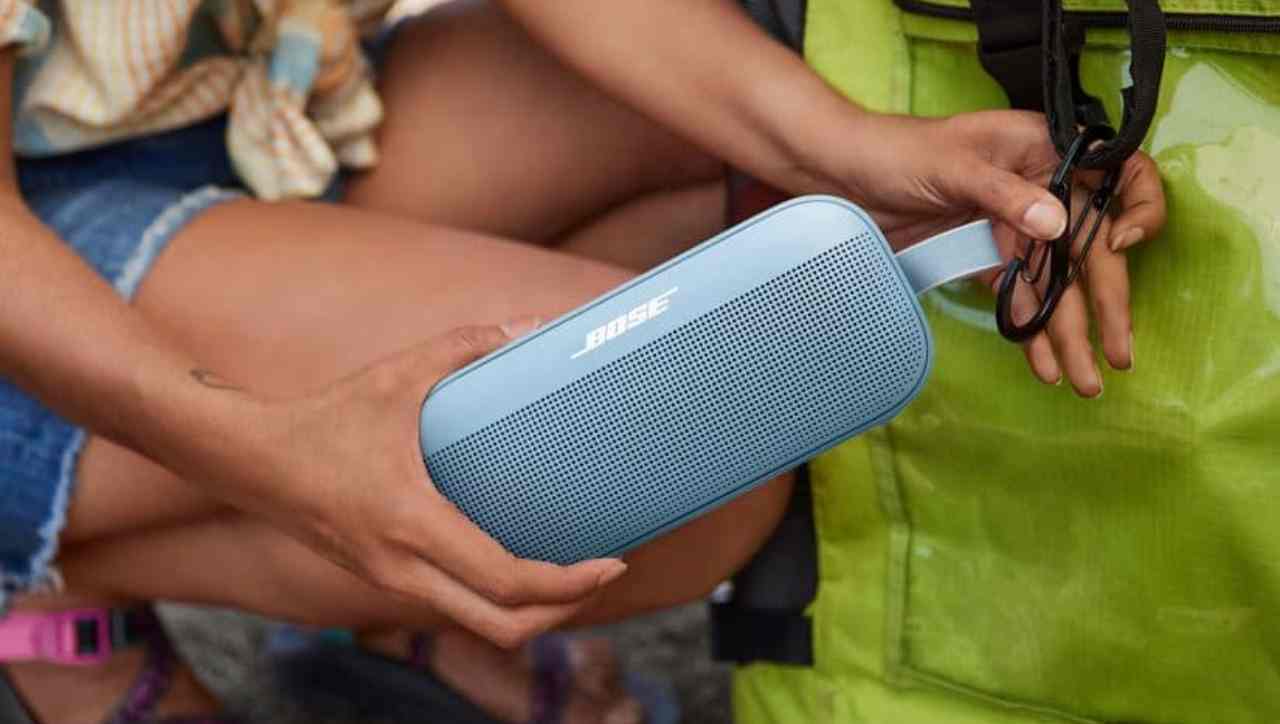 Bose Soundlink Flex, uno speaker portatile con tecnologia Position IQ sorprendente