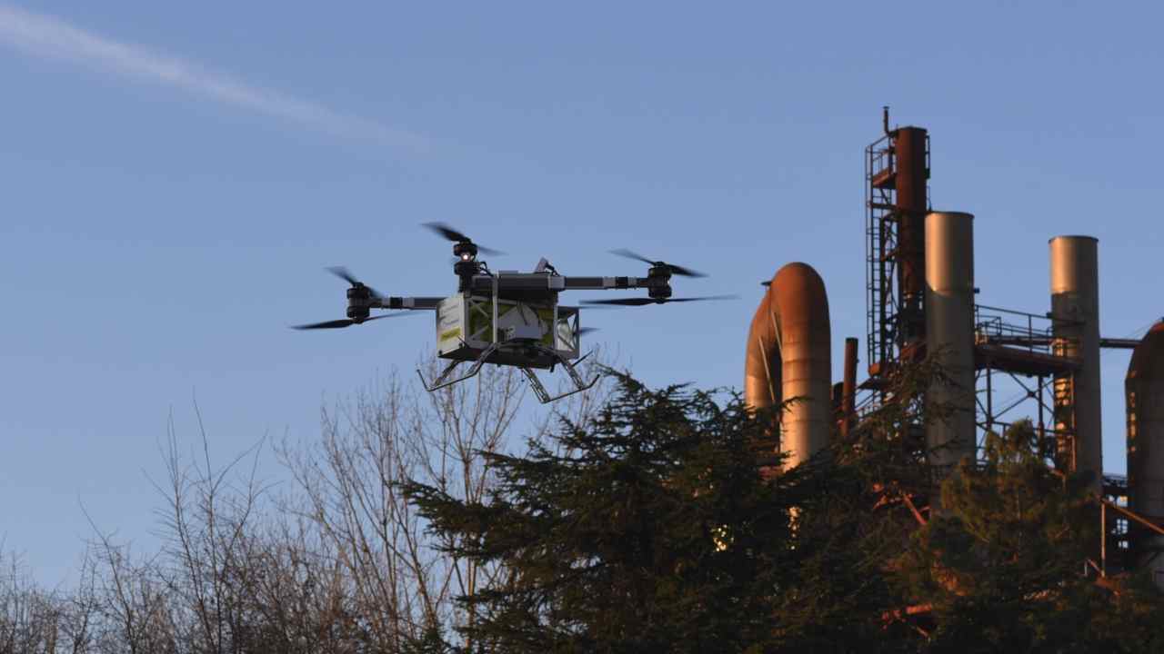 Drone Cargo in Italia: primo grande successo di una consegna avvenuta che aprirà ad un nuovo futuro