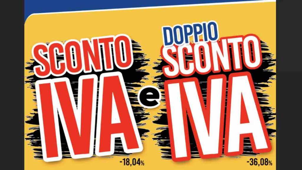 Sconto IVA e doppio sconto - 03122021