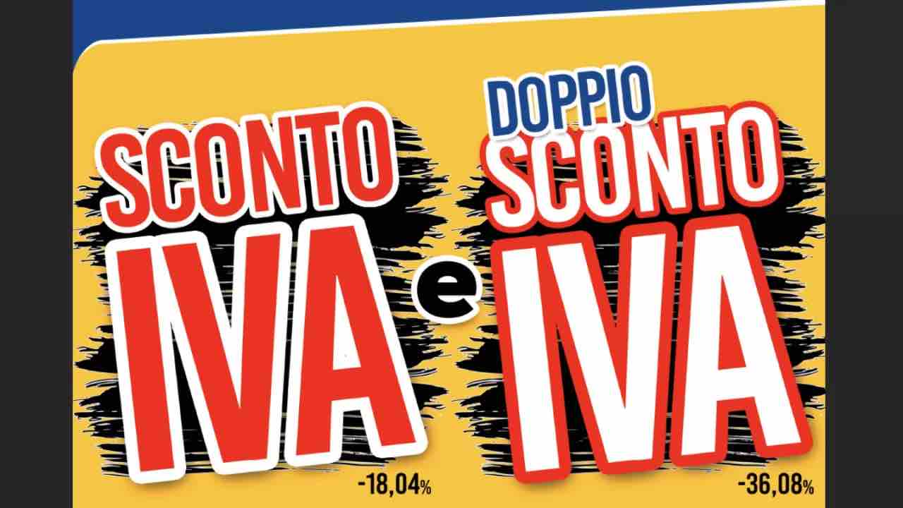 Sconto IVA e doppio sconto - 03122021