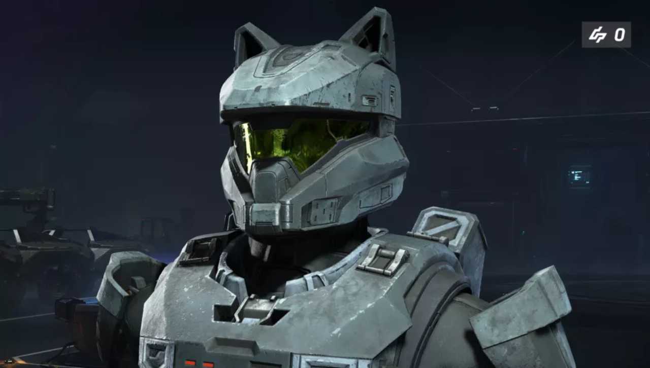 Halo Infinite, spopolano le orecchie da gatto sull'elmetto: per quale ragione e perché sono così richieste?