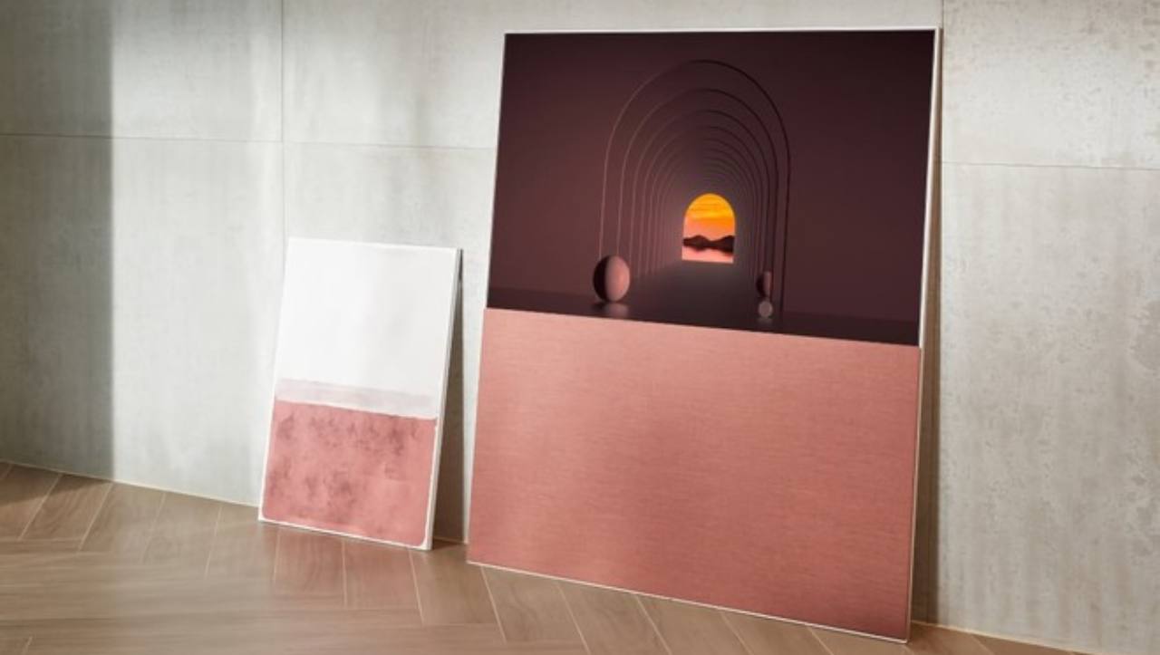 LG tutto design e speaker: una nuova OLED TV incredibilmente bella e funzionale