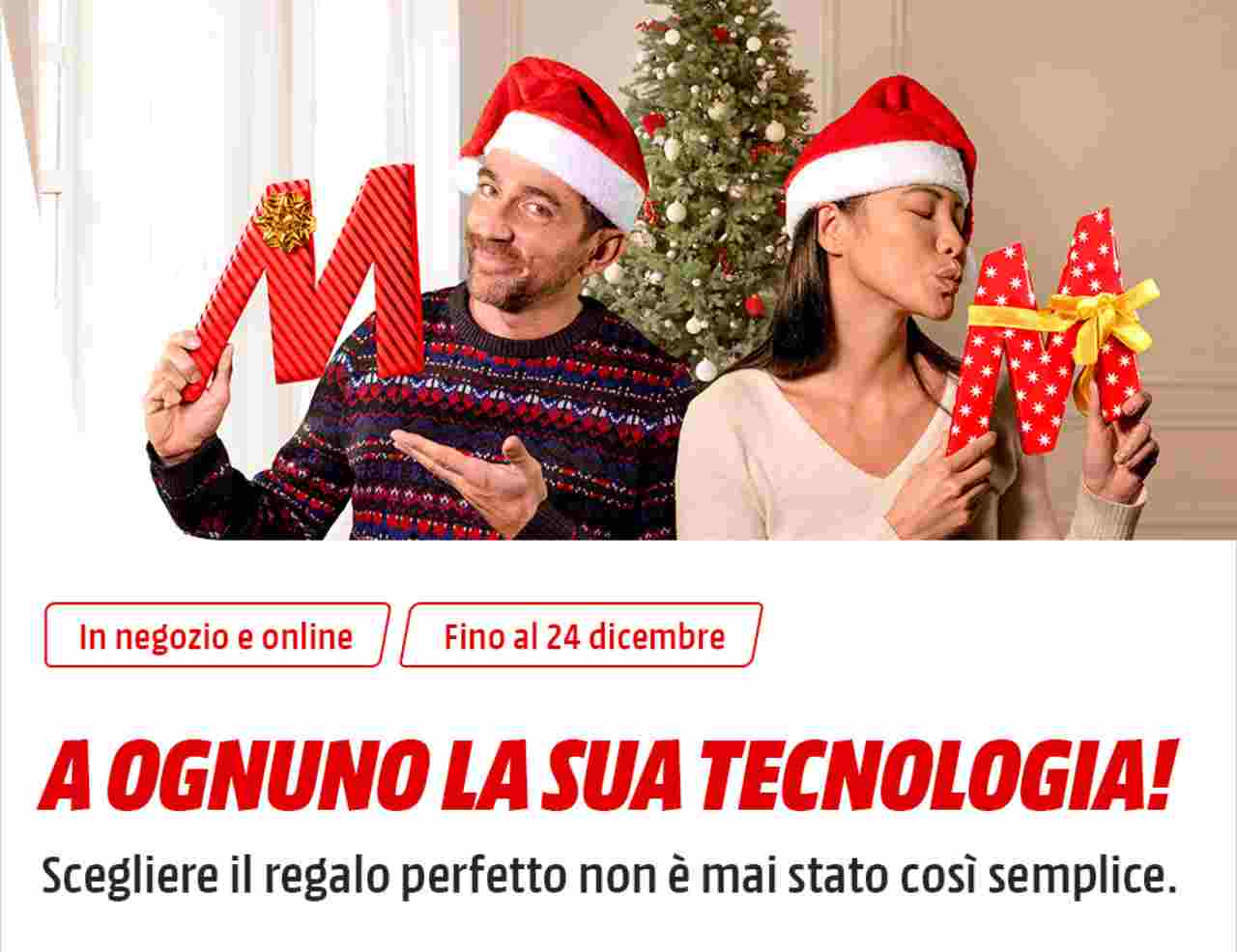 Mediaworld Natale, 10/12/2021 - Computermagazine.it