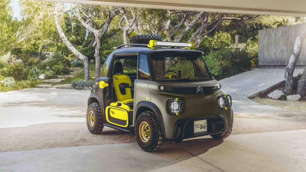 Citroen AMI ora diventa anche un mezzo off-road - 17122021 www.computermagazine.it