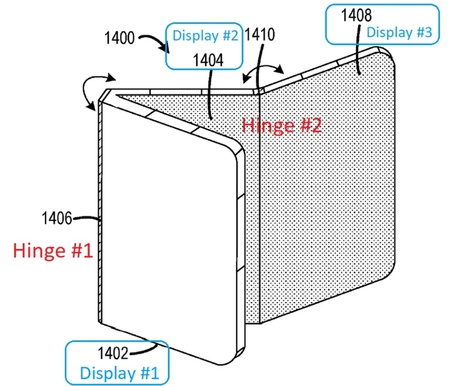 Il brevetto di Surface Trio prodotto da Microsoft - 03012022 www.computermagazine.it