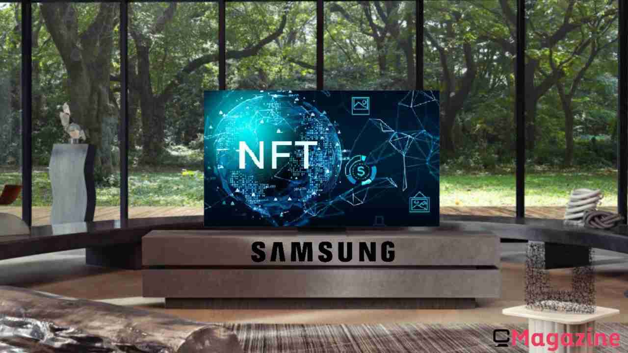Piattaforma NFT su TV Samsung
