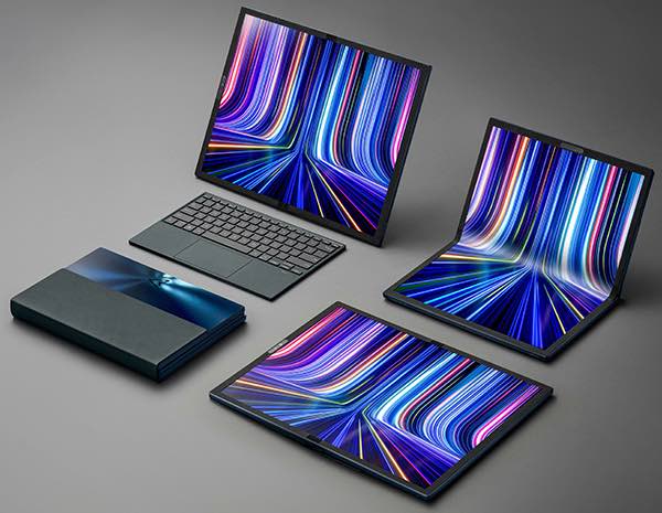 ASUS Zenbook Fold OLED: il futuro dei portatili è qui - 07012022 www.computermagazine.it