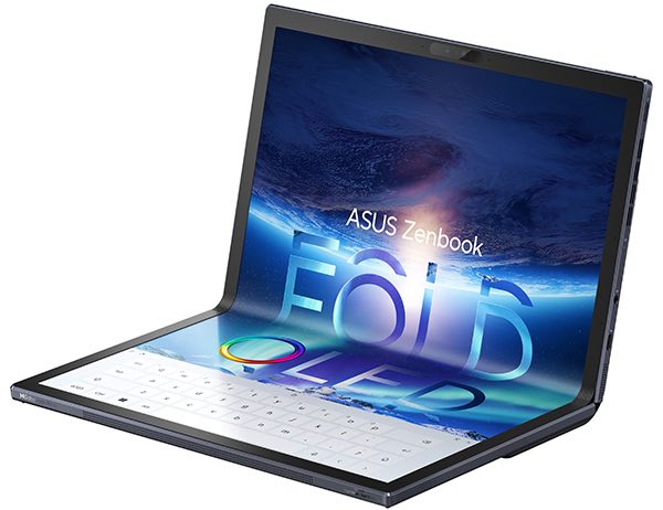 ASUS Zenbook Fold OLED: ecco il primo portatile pieghevole di ASUS - 07012022 www.computermagazine.it