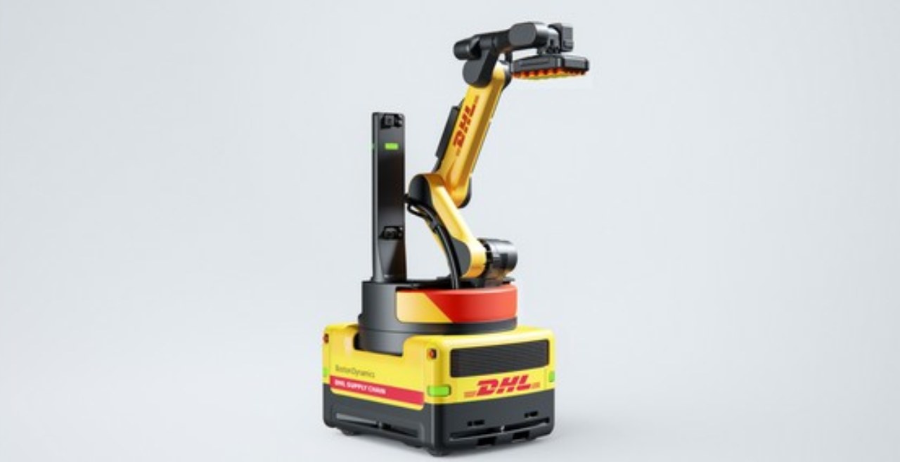 Robot DHL, 30/1/2022 - Computermagazine.it