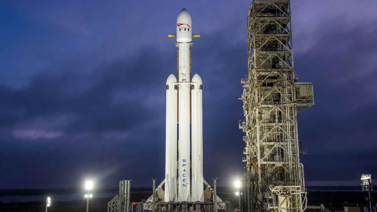 Falcon 9, 25/1/2022 - Computermagazine.it