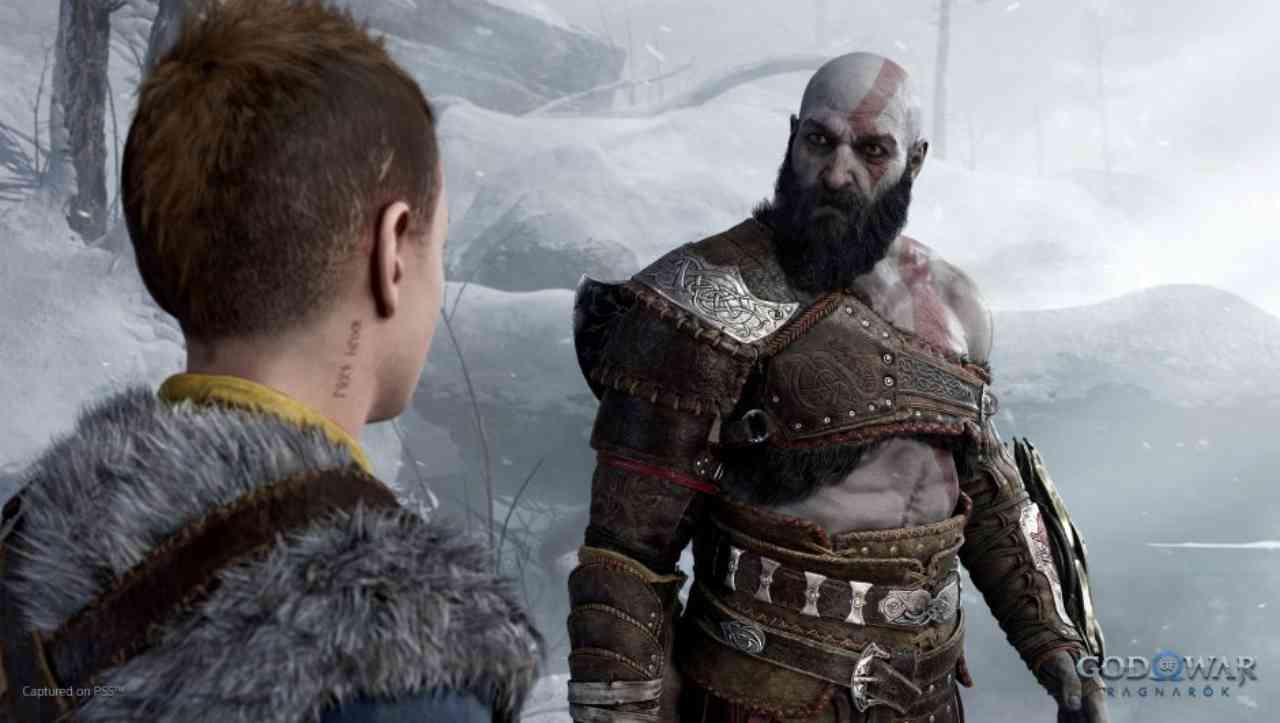 God of War: Ragnarok uscirà a breve e la conferma viene proprio da Sony