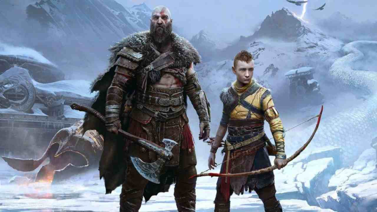 God of War: Ragnarok uscirà a breve e la conferma viene proprio da Sony