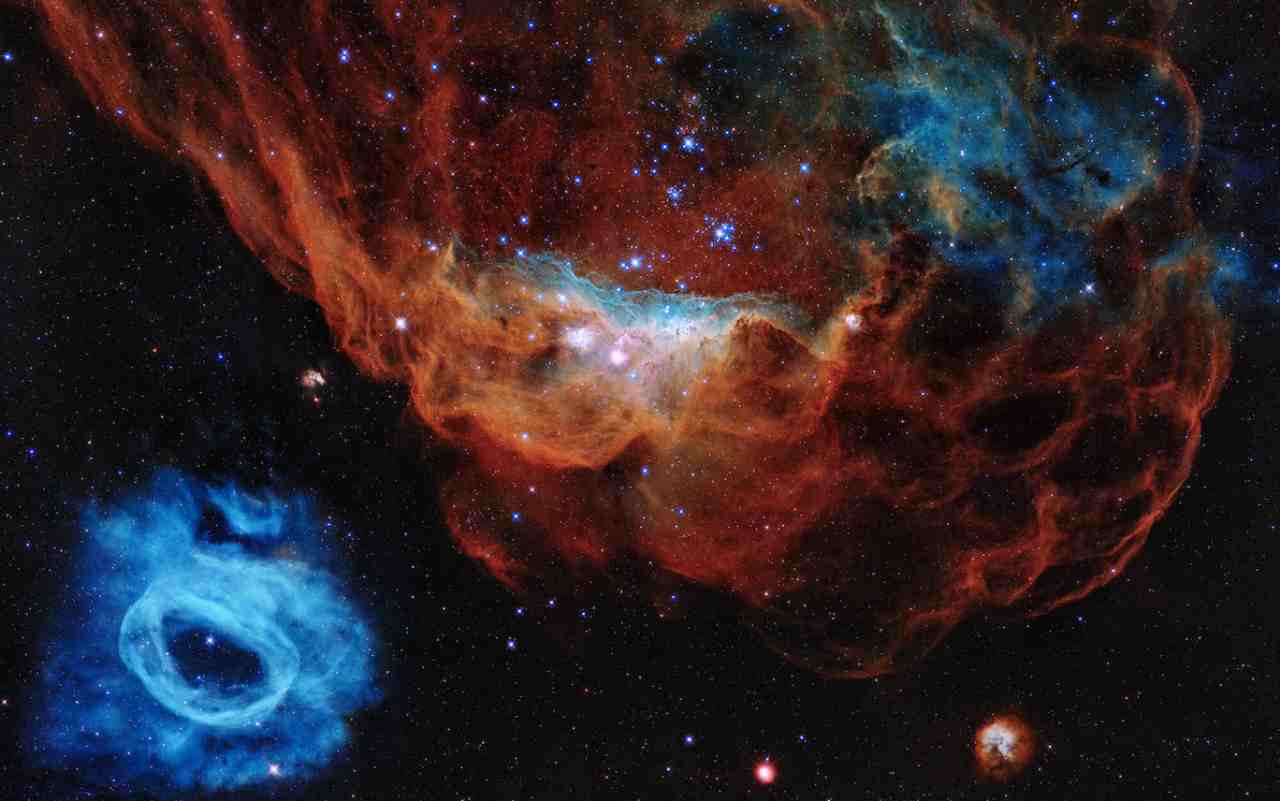 Il mega telescopio Hubble non smette di stupirci: scoperto nesso tra buchi neri e formazione stellare
